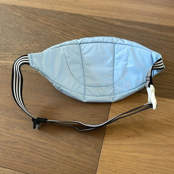 adidas Core Waist Pack Blue/Black/White NWOT - Picture 5 of 7